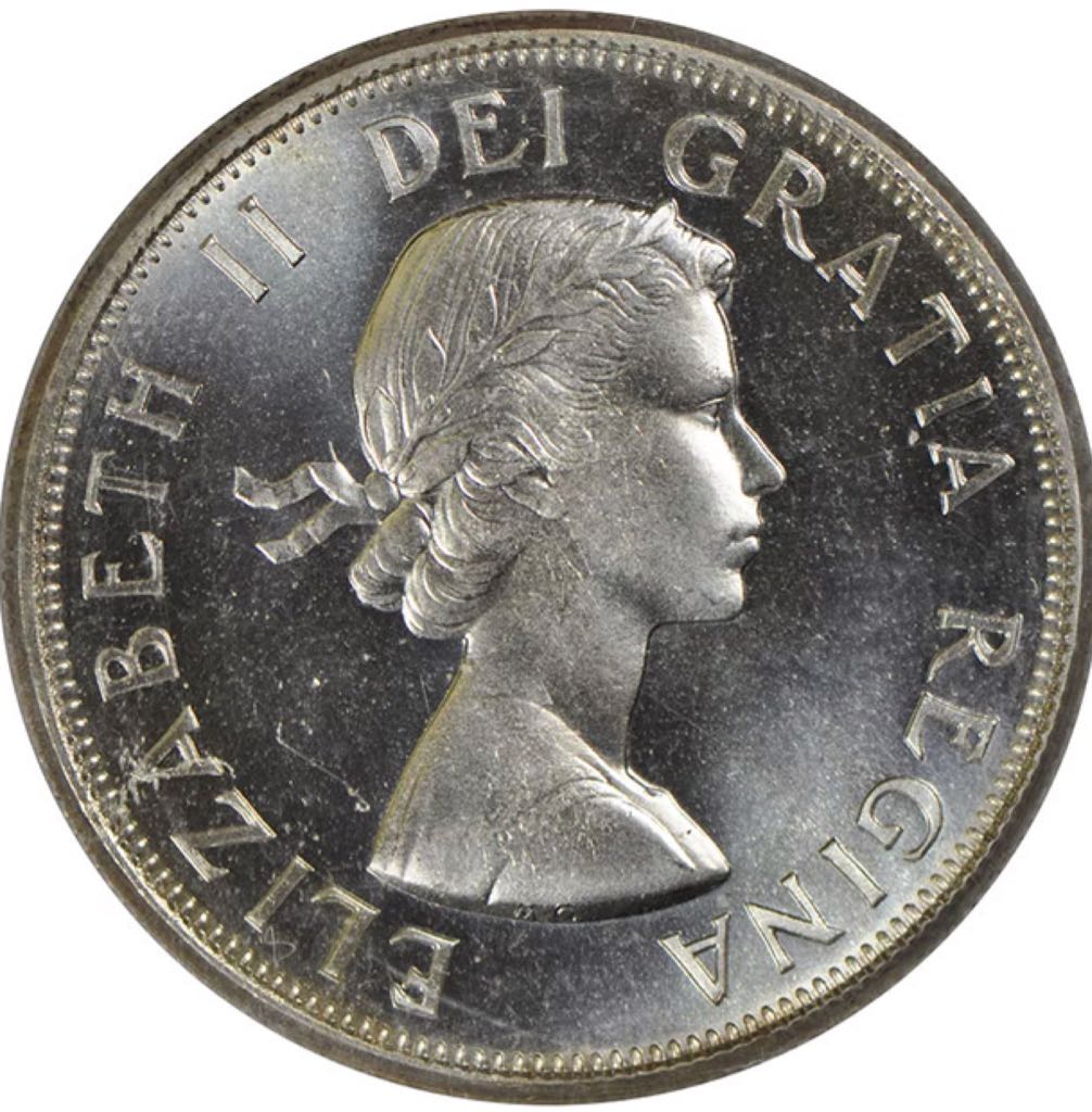 C2 Book - Canadian Silver 50 Cent Coin  coin collectible - Main Image 2