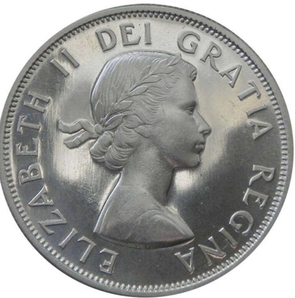 C2 Book - Canadian Silver 50 Cent Coin  coin collectible - Main Image 2