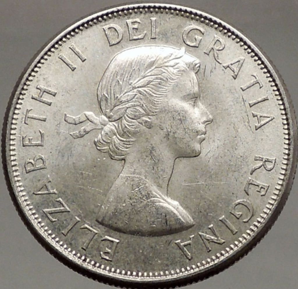 C2 Book - Canadian Silver 50 Cent Coin  coin collectible - Main Image 2