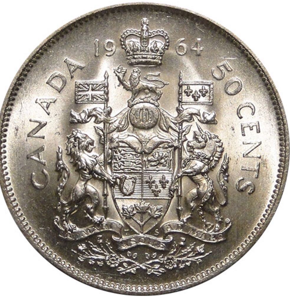 Canadian Cased Silver Dollars - Uncirculated