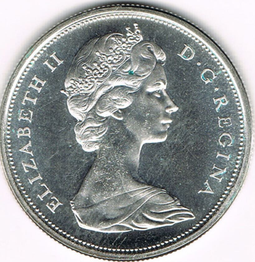 C2 Book - Canadian Silver 50 Cent Coin  coin collectible - Main Image 2