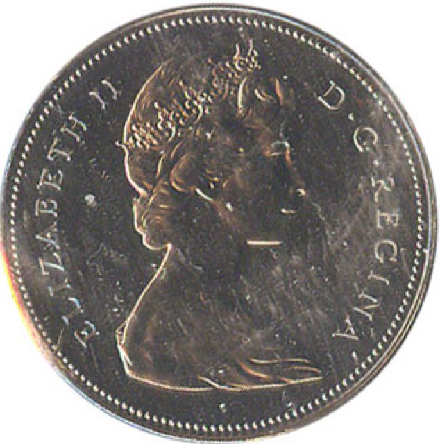 C2 Book - Canadian Nickel 50 Cent Coin  coin collectible - Main Image 2