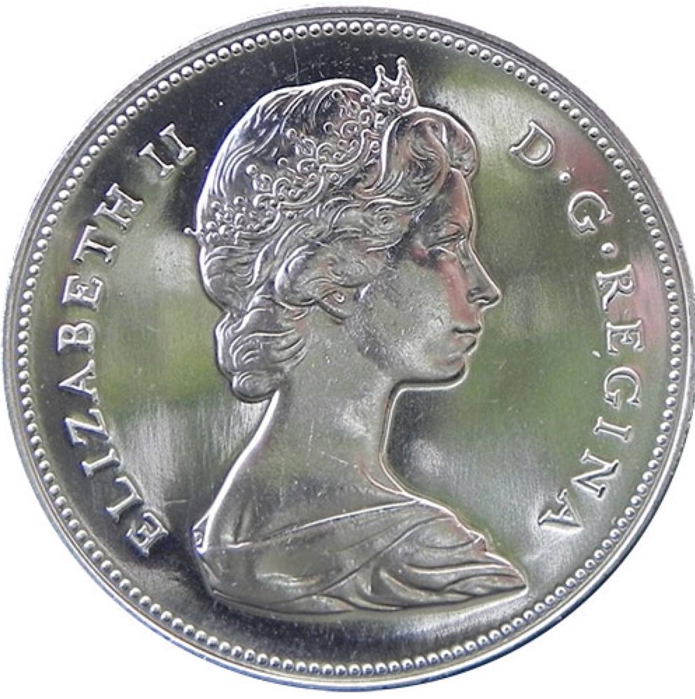 C2 Book - Canadian Nickel 50 Cent Coin  coin collectible - Main Image 2