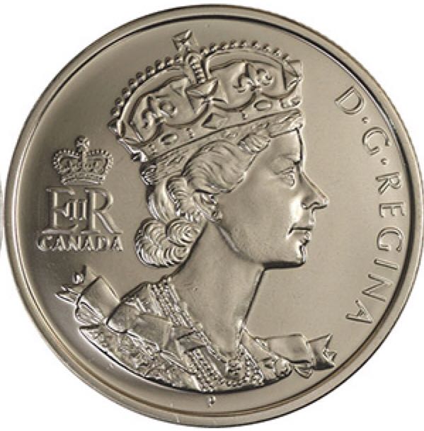 C2 Book - Canadian Nickel 50 Cent Coin  coin collectible - Main Image 2