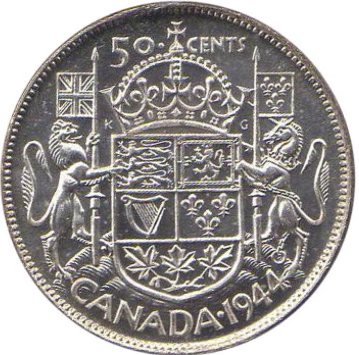 C3 Book - Canadian Silver 50 Cent Coin coin collectible - Main Image 1