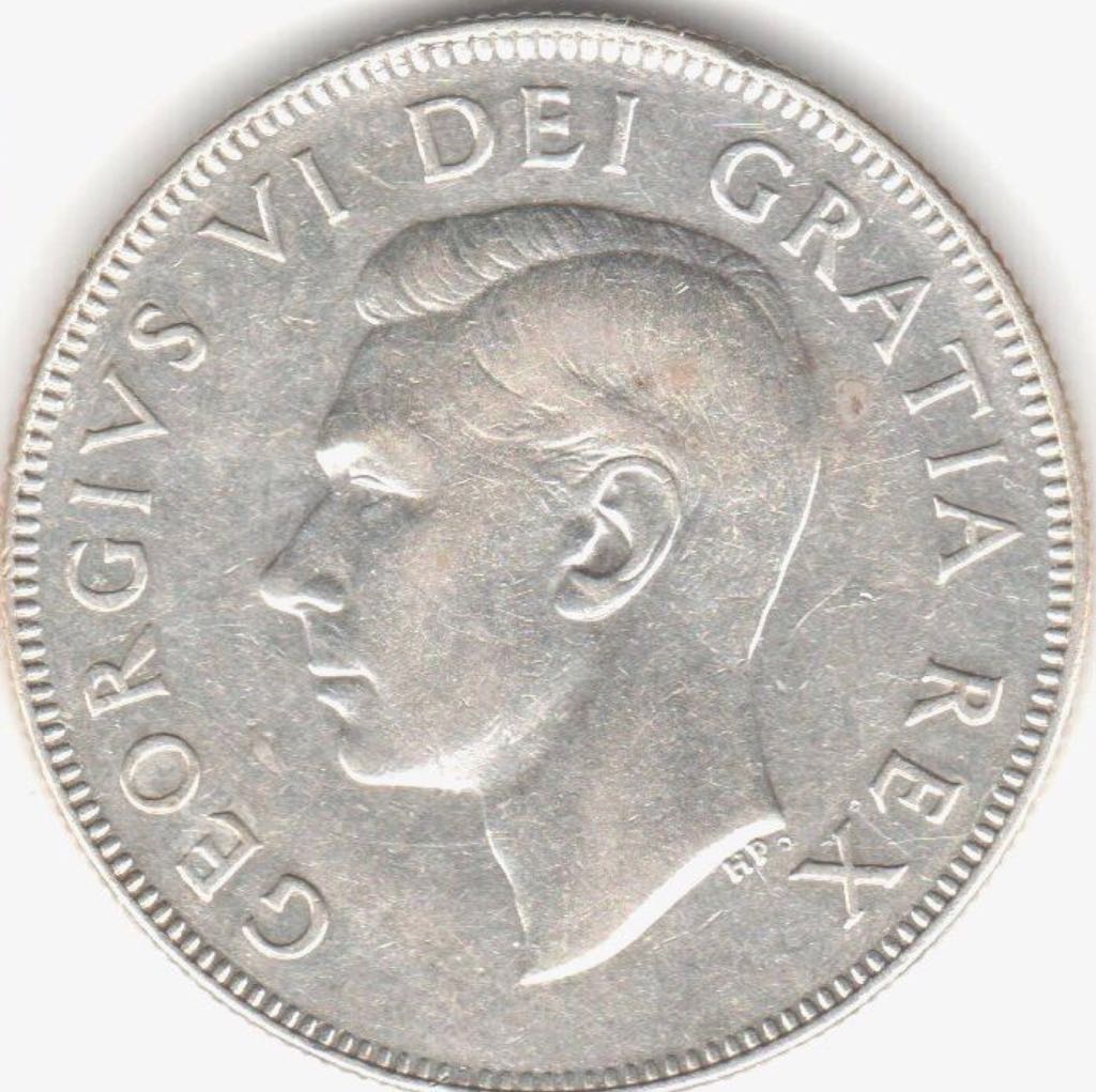 C3 Book - Canadian Silver 50 Cent Coin  coin collectible - Main Image 2