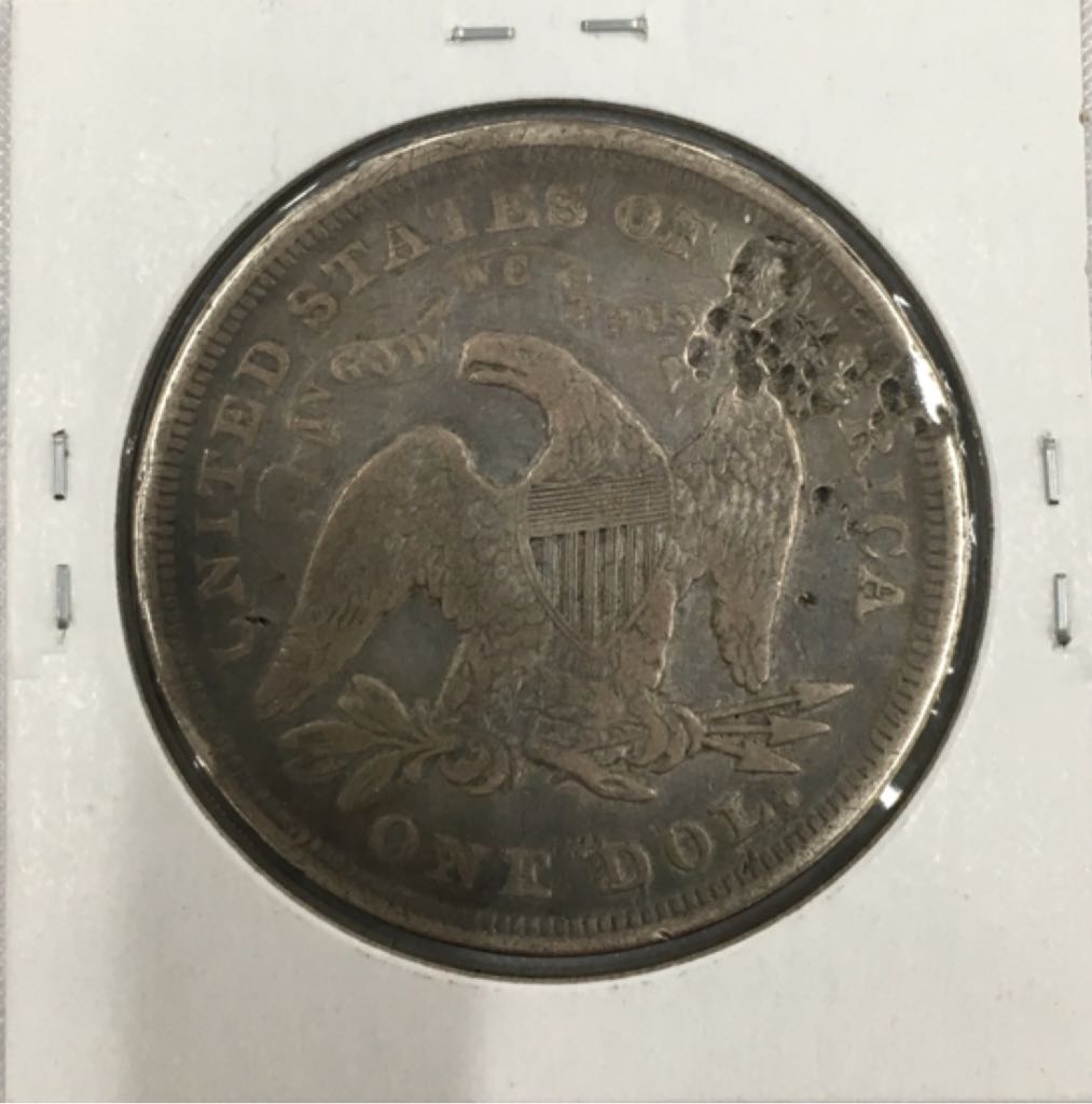 Seated Liberty Dollar  coin collectible - Main Image 2