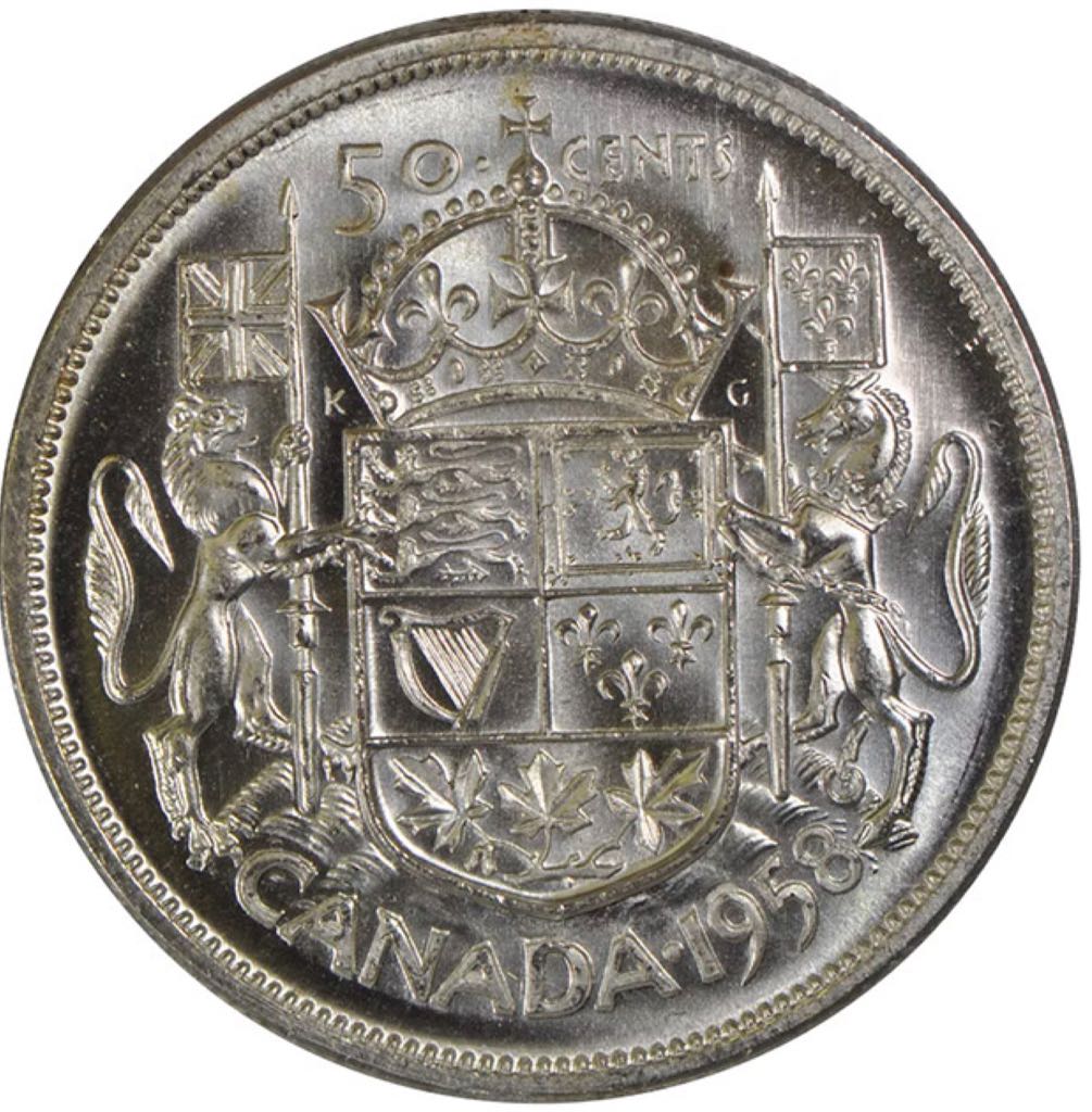 Book - Canadian Silver 25 Cent Coin