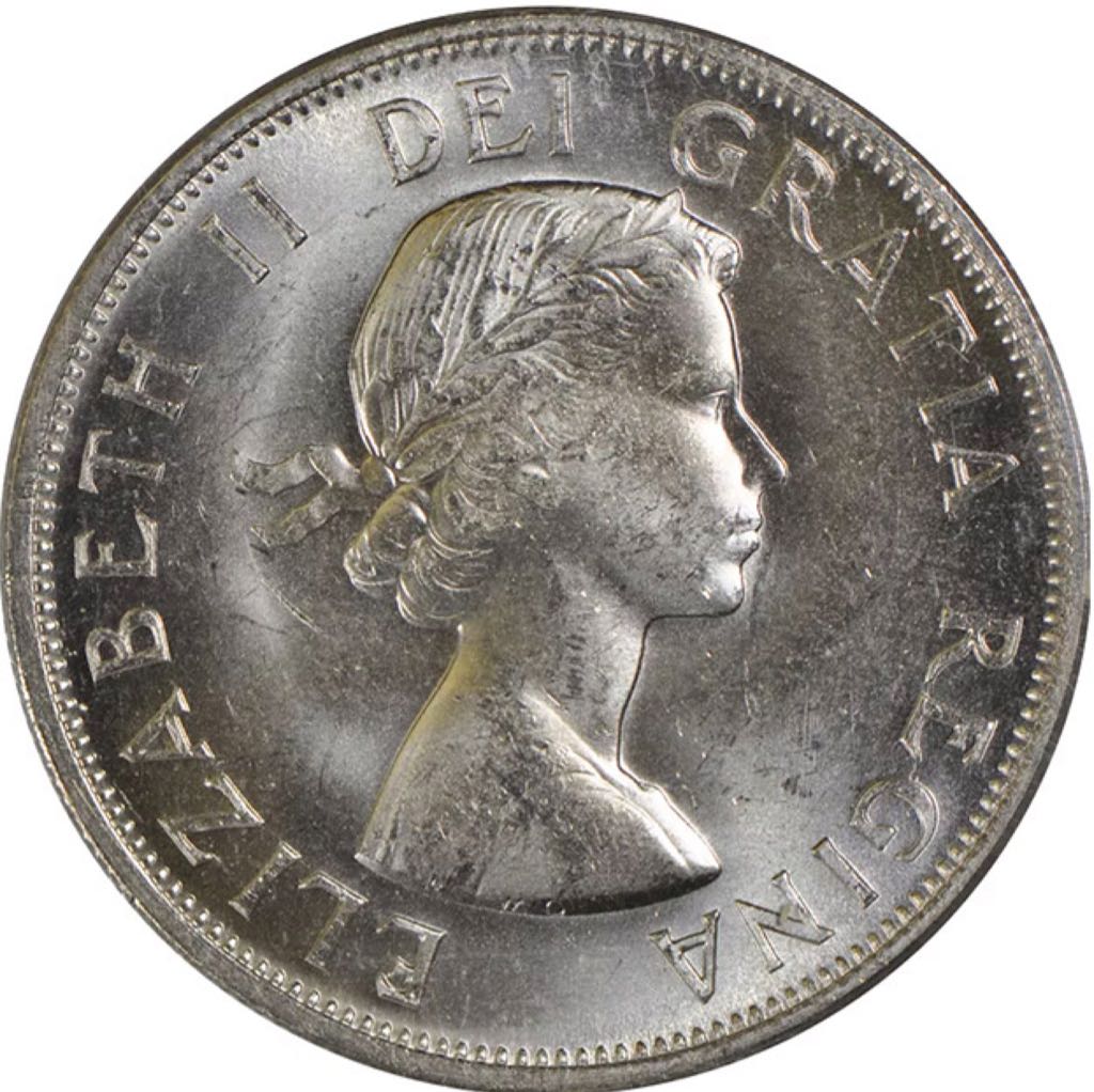 C3 Book - Canadian Silver 50 Cent Coin  coin collectible - Main Image 2