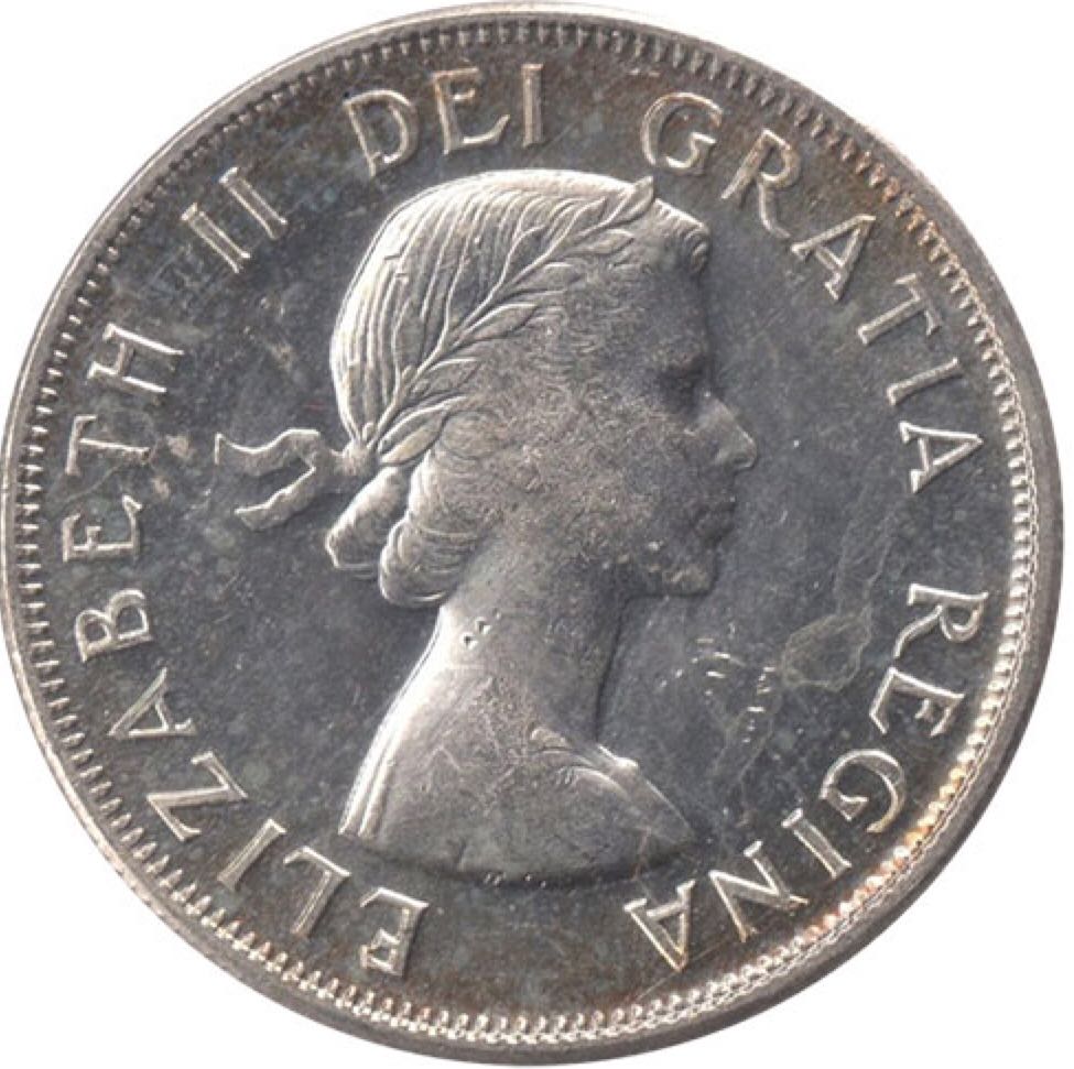 C3 Book - Canadian Silver 50 Cent Coin  coin collectible - Main Image 2