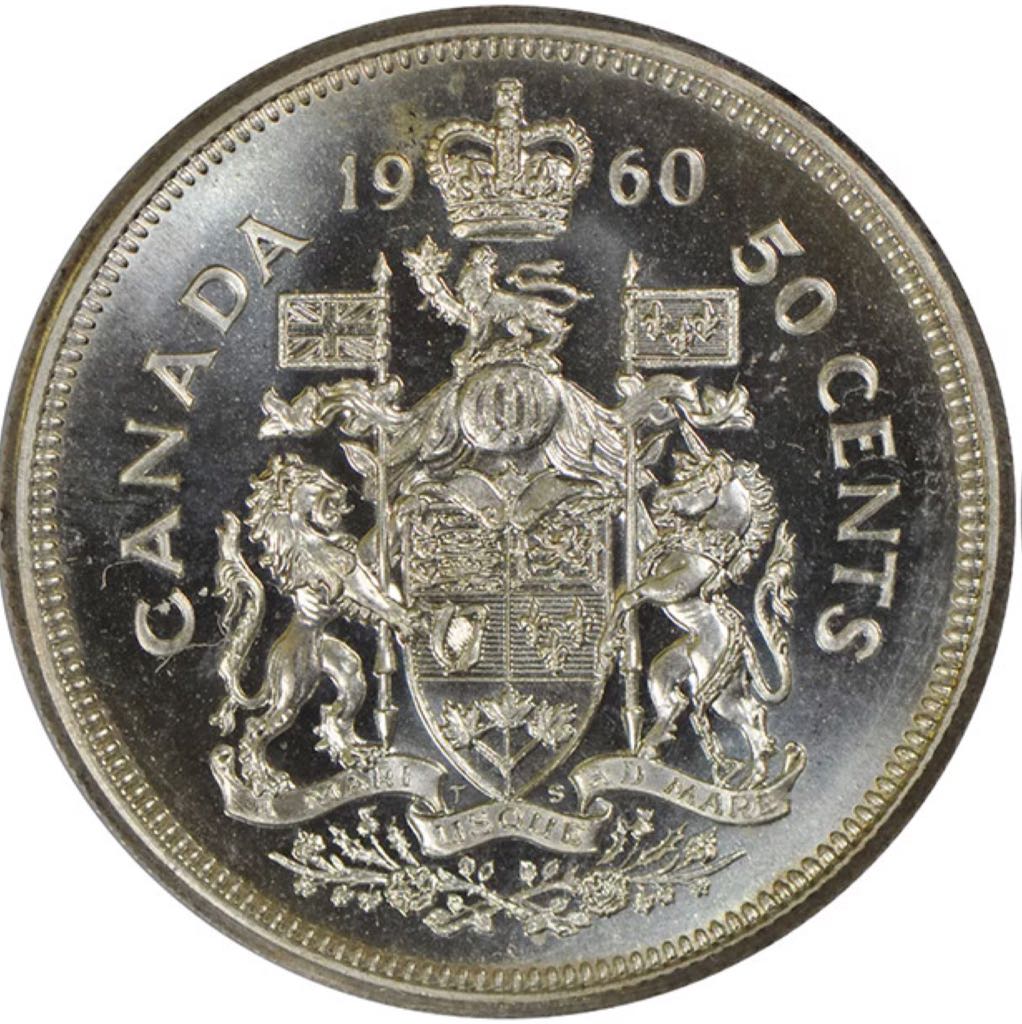 C3 Book - Canadian Silver 50 Cent Coin coin collectible - Main Image 1
