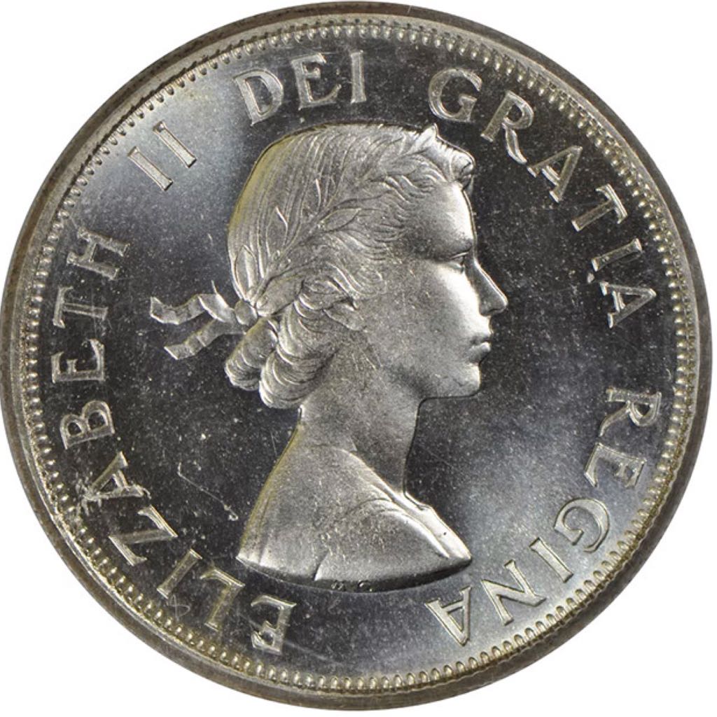 C3 Book - Canadian Silver 50 Cent Coin coin collectible - Main Image 2