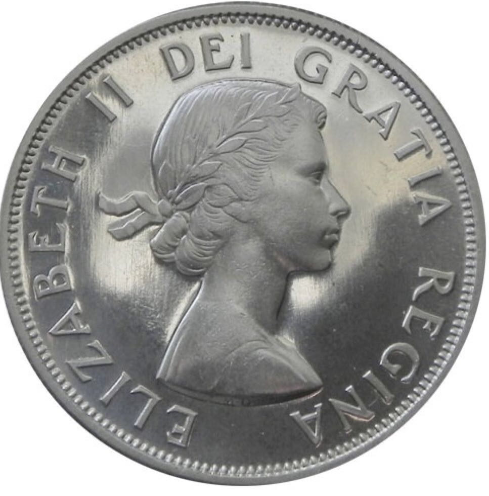 C3 Book - Canadian Silver 50 Cent Coin  coin collectible - Main Image 2