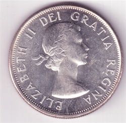 C3 Book - Canadian Silver 50 Cent Coin  coin collectible - Main Image 2