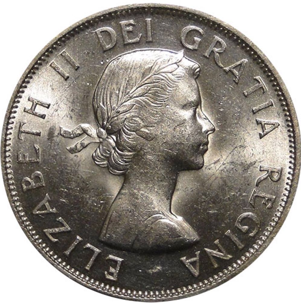 C3 Book - Canadian Silver 50 Cent Coin  coin collectible - Main Image 2