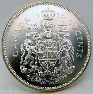 Book - Canadian Silver Dollar