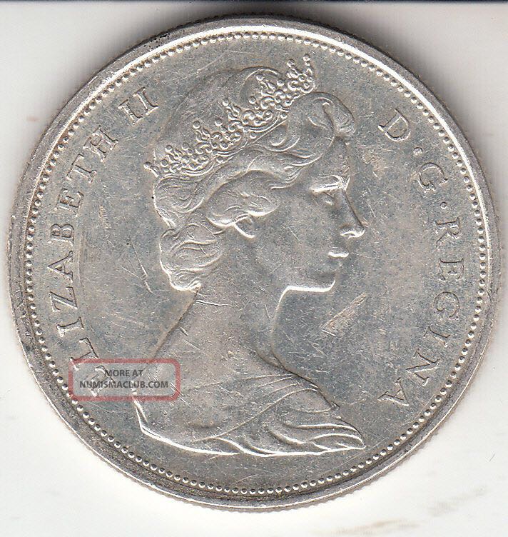 C3 Book - Canadian Silver 50 Cent Coin  coin collectible - Main Image 2