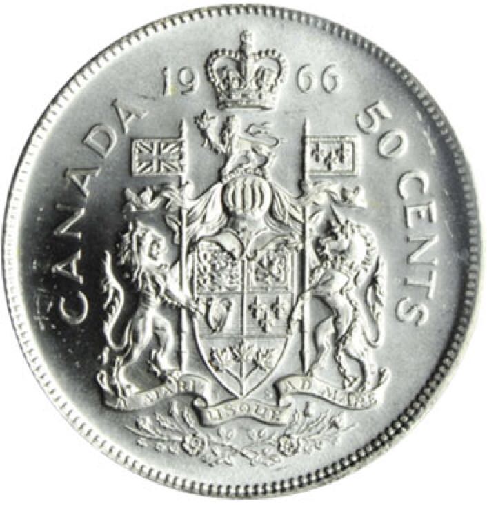 C3 Book - Canadian Silver 50 Cent Coin coin collectible - Main Image 1