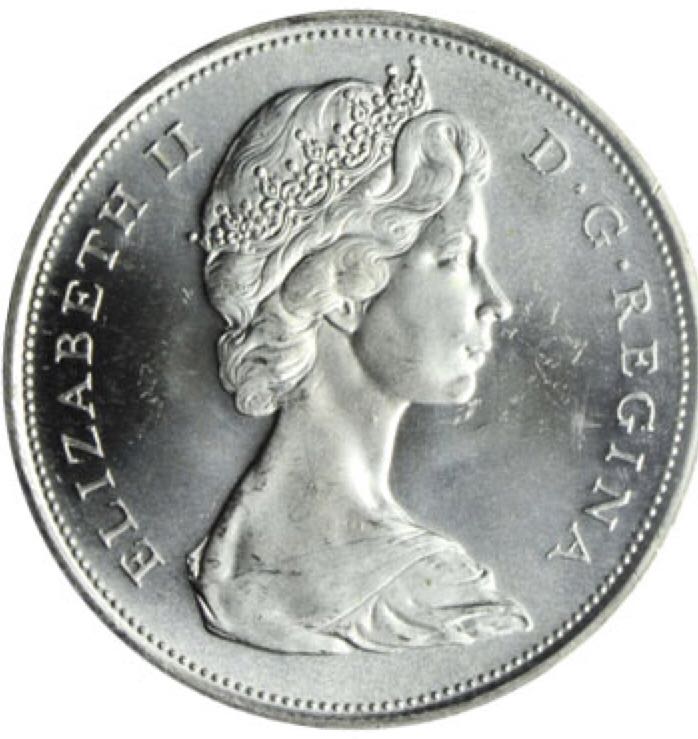C3 Book - Canadian Silver 50 Cent Coin coin collectible - Main Image 2