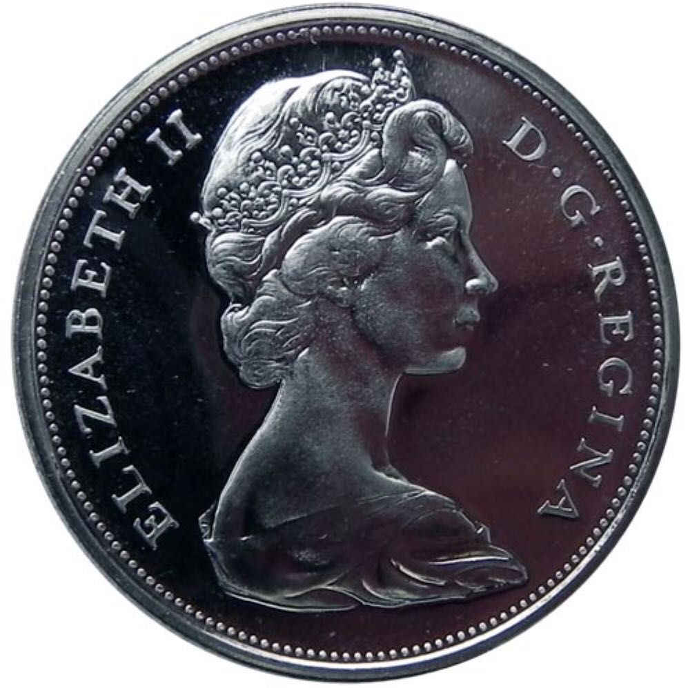 C3 Book - Canadian Silver 50 Cent Coin  coin collectible - Main Image 2