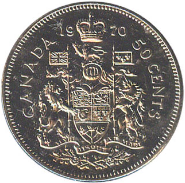 C-Extra Book - Canadian Silver 1 Dollar Coins - Unc.