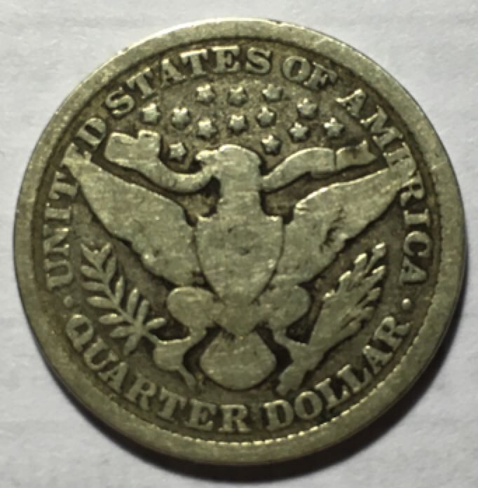 Liberty Head Quarter  coin collectible - Main Image 2