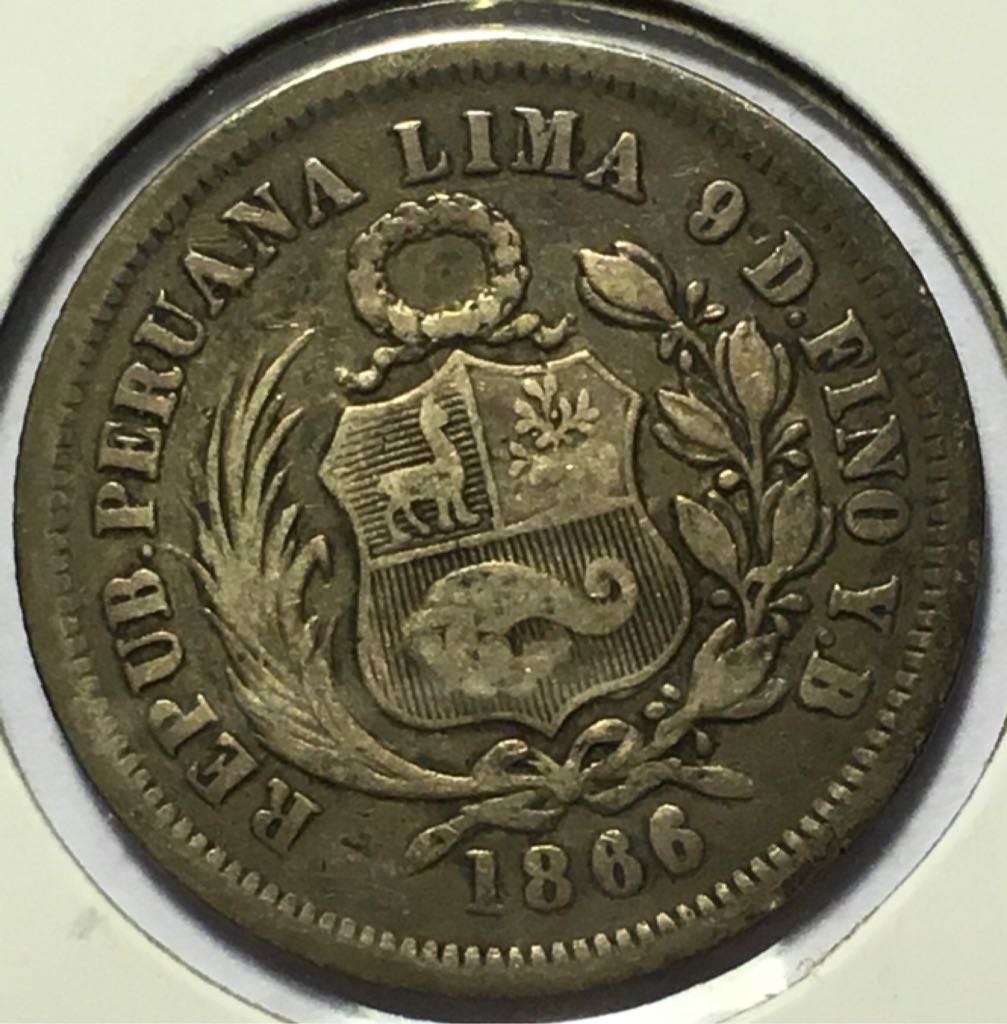 1/5 De Sol - Seated Liberty  coin collectible - Main Image 2