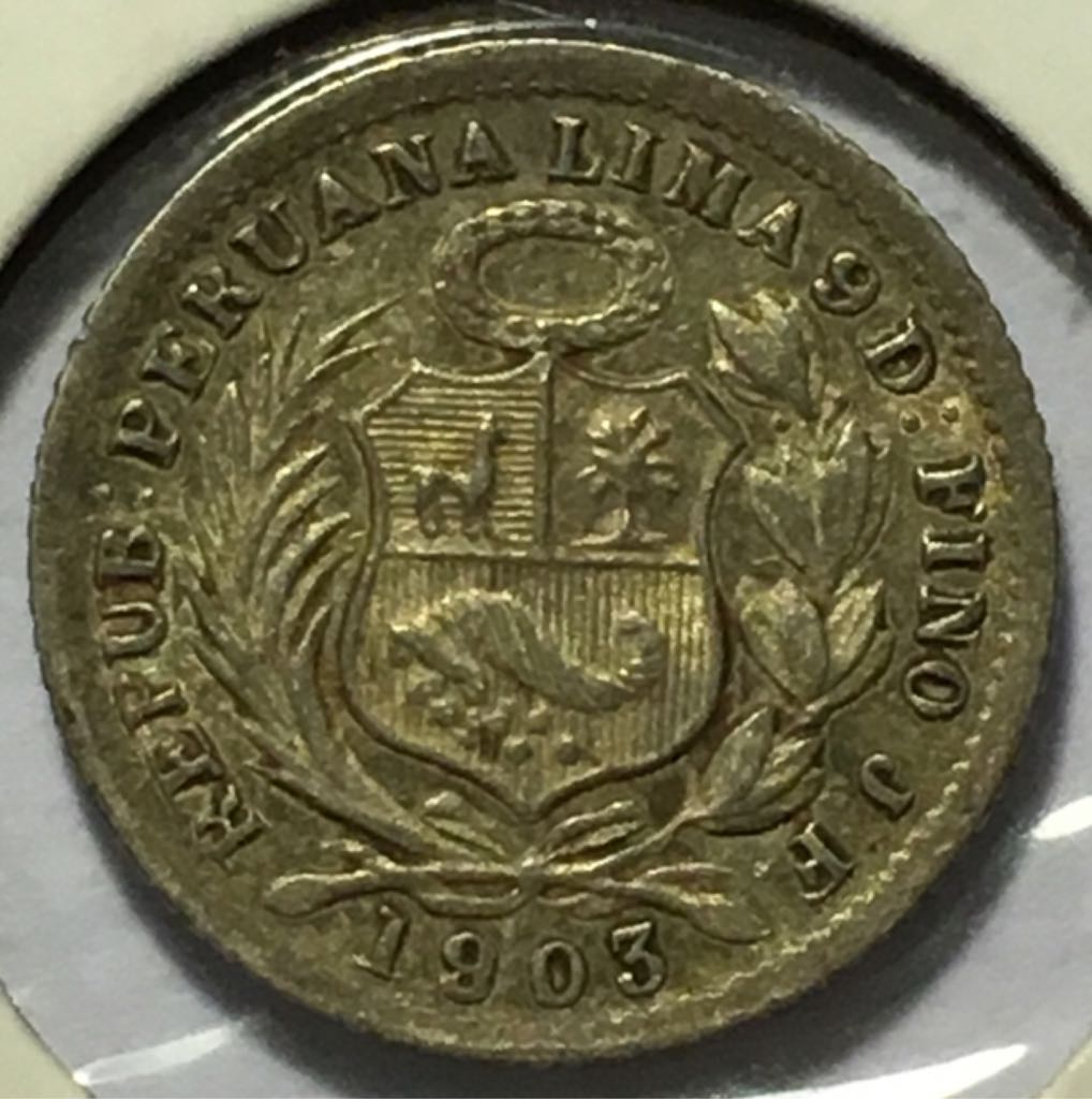 1/2 Dinero - Seated Liberty  coin collectible - Main Image 2