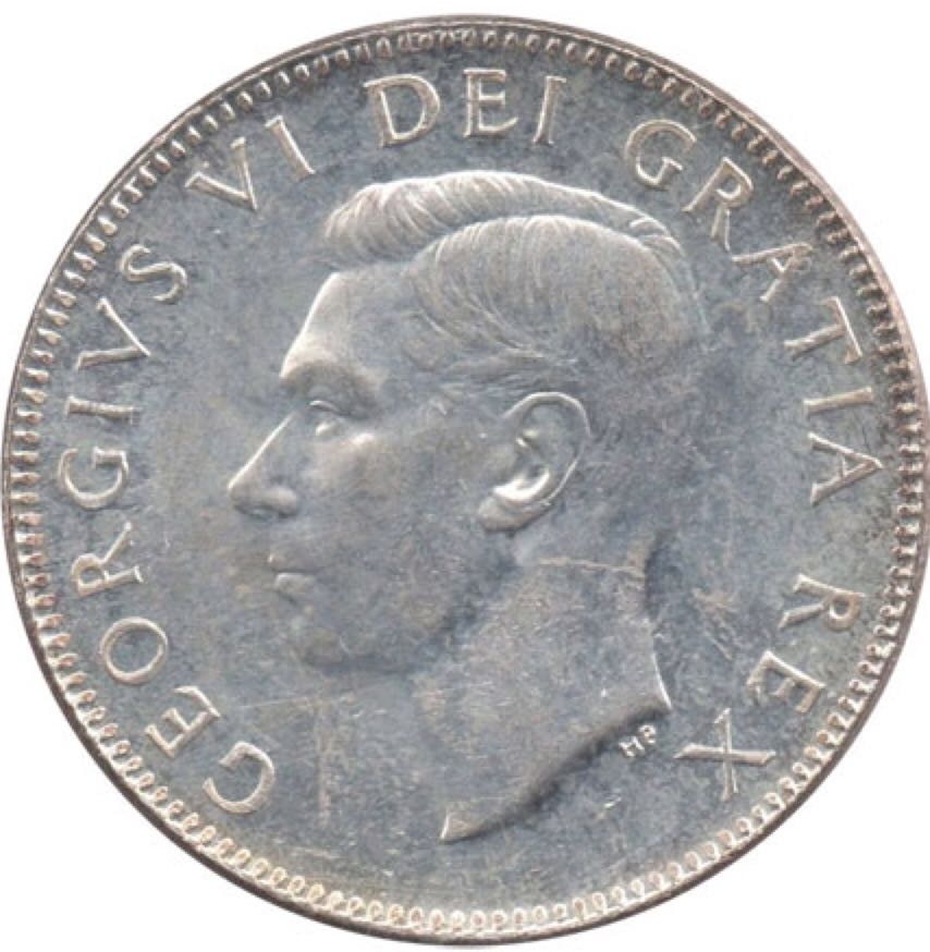 C1 Book - Canadian Silver 25 Cent Coin  coin collectible - Main Image 2