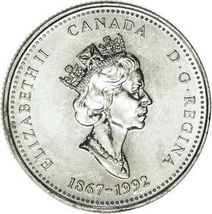 C1 Book - Canadian Nickel 25 Cent Coin  coin collectible - Main Image 2