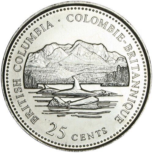 C1 Book - Canadian Nickel 25 Cent Coin  coin collectible - Main Image 1