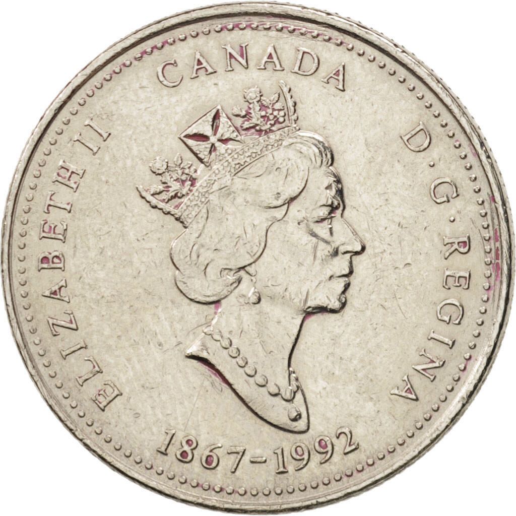 C1 Book - Canadian Nickel 25 Cent Coin  coin collectible - Main Image 2