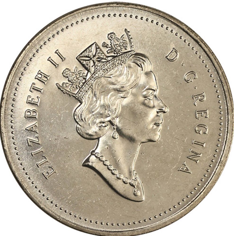 C1 Book - Canadian Nickel 25 Cent Coin  coin collectible - Main Image 2