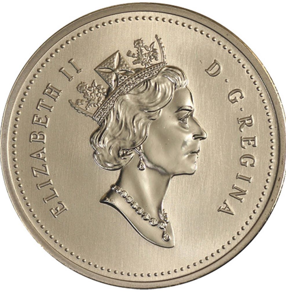 C1 Book - Canadian Nickel 25 Cent Coin - Unc.  coin collectible - Main Image 2