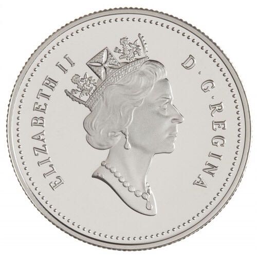 C1 Book - Canadian Nickel 25 Cent Coin - Unc.  coin collectible - Main Image 2