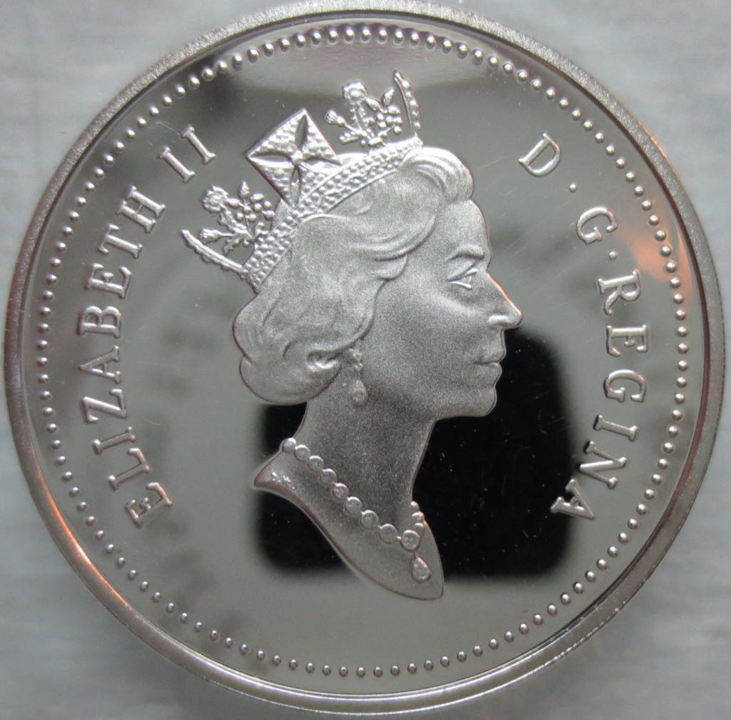 C1 Book - Canadian Nickel 25 Cent Coin - Unc.  coin collectible - Main Image 2