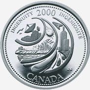 C1 Book - Canadian Nickel 1 Dollar Coin - Unc.