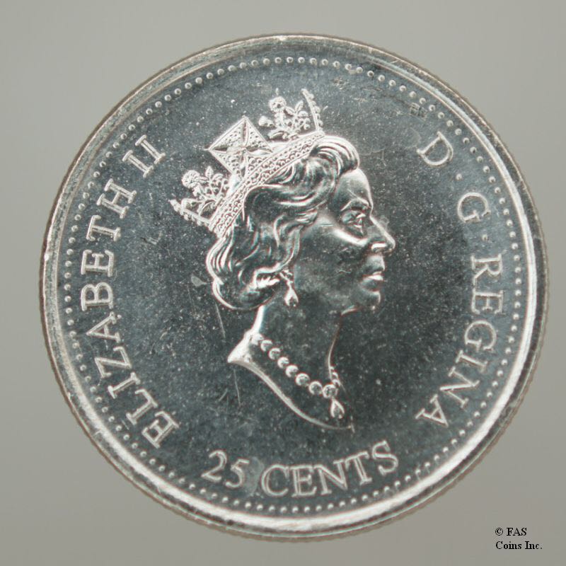 C1 Book - Canadian Nickel 25 Cent Coin  coin collectible - Main Image 2