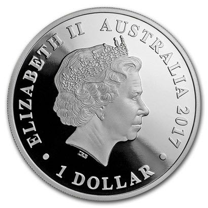 Australia 1 Oz Silver Swan Proof  coin collectible - Main Image 2