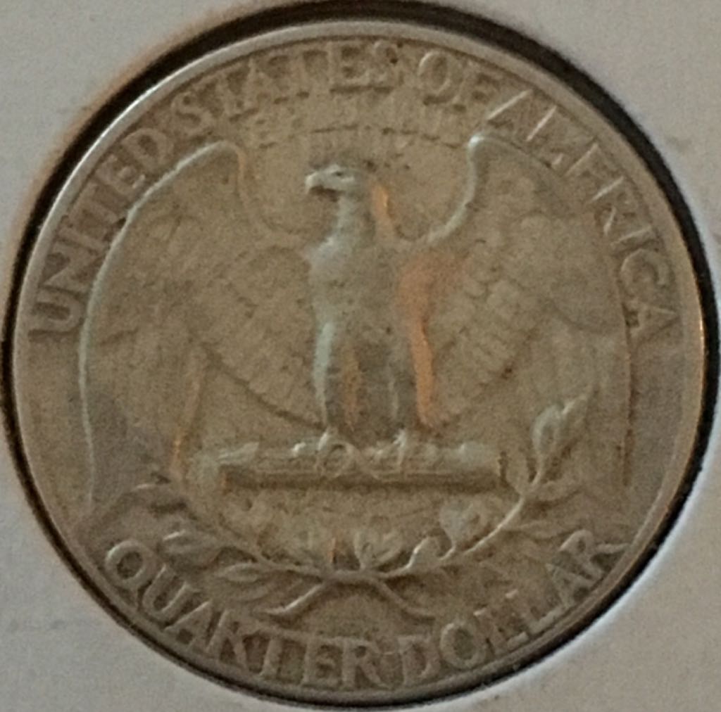 1948 Washington Quarter  coin collectible - Main Image 2