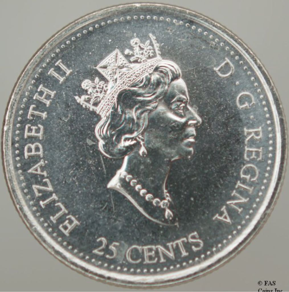 C1 Book - Canadian Nickel 25 Cent Coin  coin collectible - Main Image 2