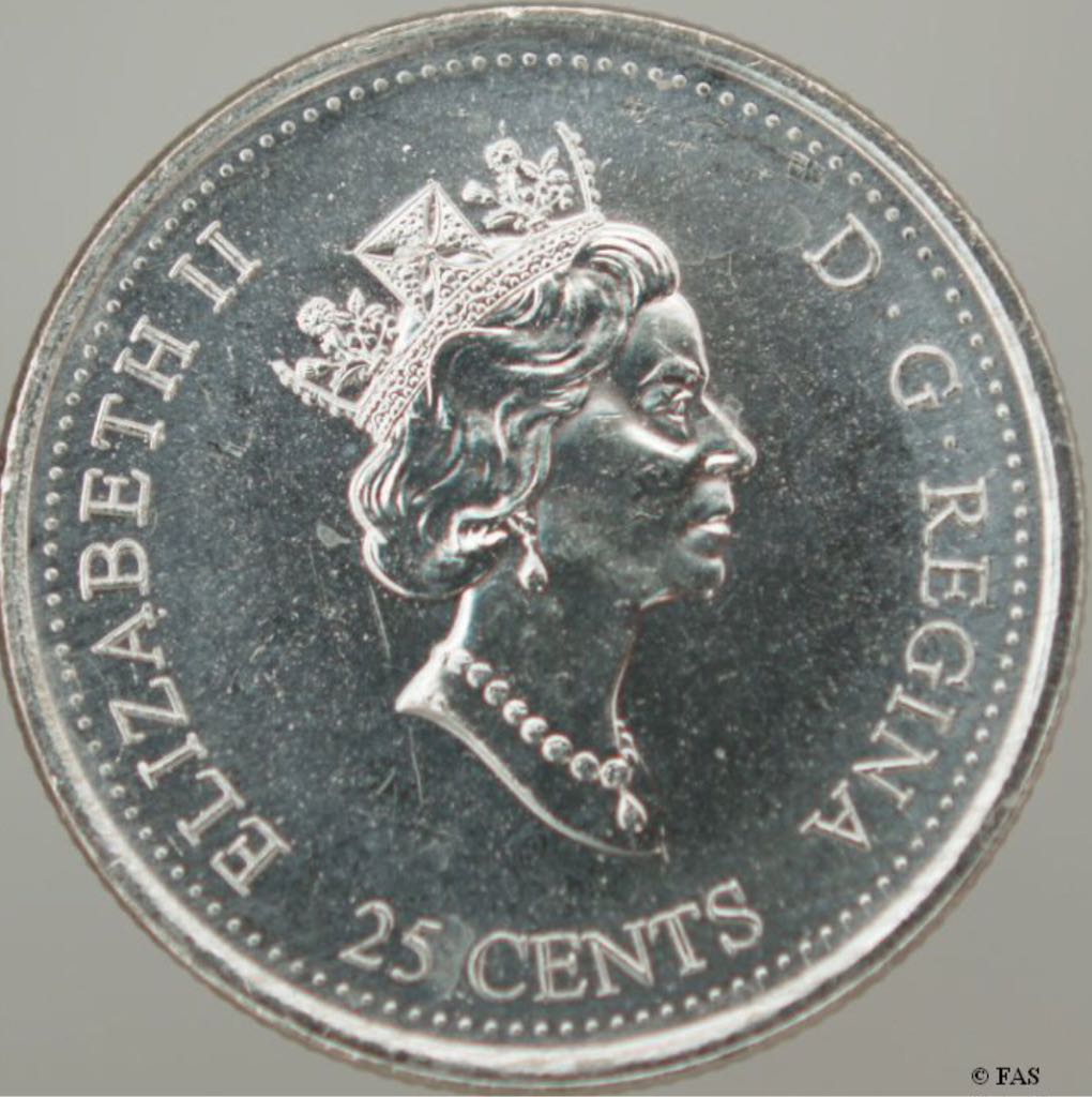 C1 Book - Canadian Nickel 25 Cent Coin  coin collectible - Main Image 2