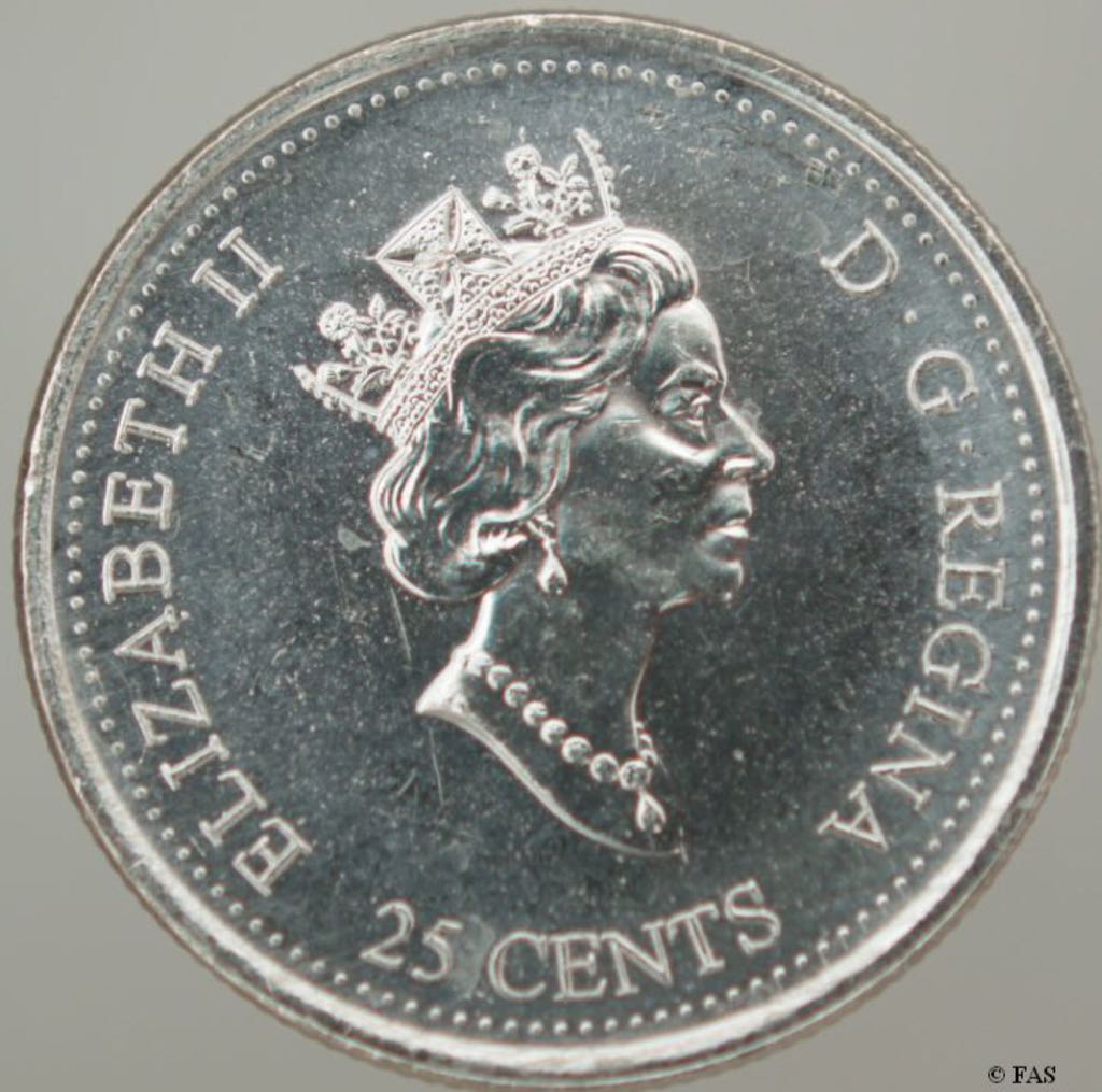 C1 Book - Canadian Nickel 25 Cent Coin  coin collectible - Main Image 2