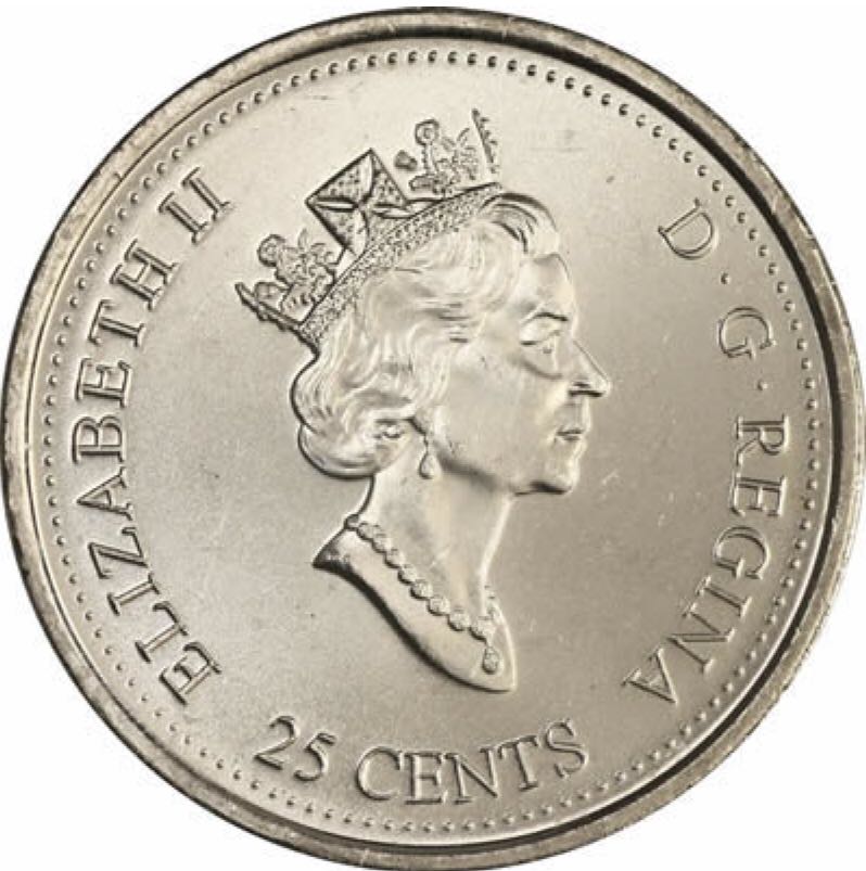 C1 Book - Canadian Nickel 25 Cent Coin  coin collectible - Main Image 2