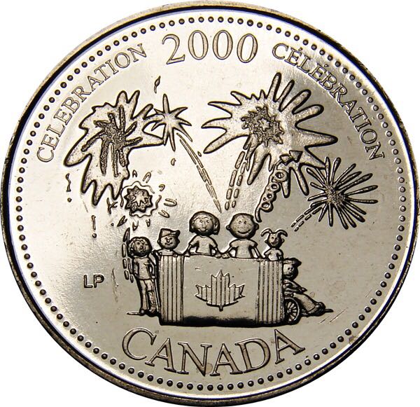 C1 Book - Canadian Nickel 25 Cent Coin coin collectible - Main Image 1