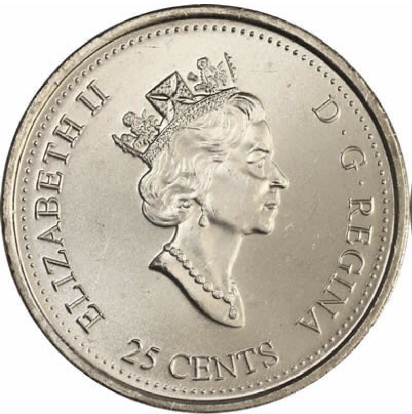 C1 Book - Canadian Nickel 25 Cent Coin coin collectible - Main Image 2
