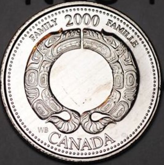Canadian Silver 25 Cent Coin 1962