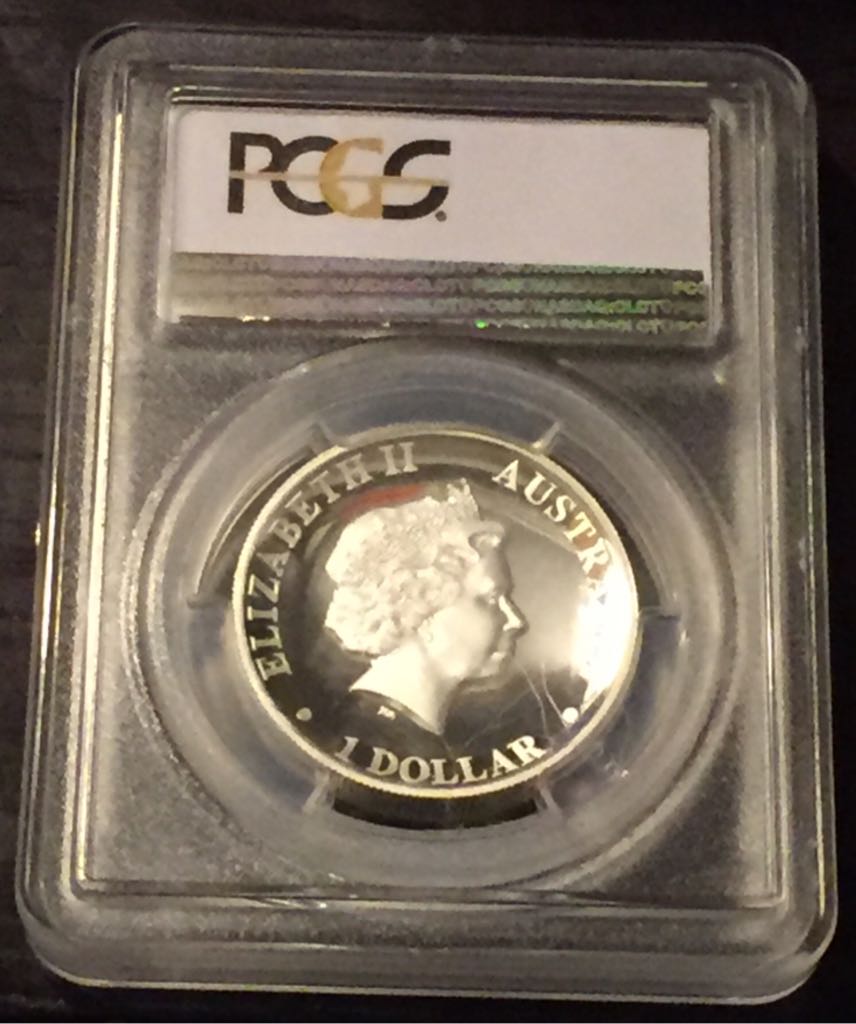 2017 P Koala coin collectible - Main Image 2
