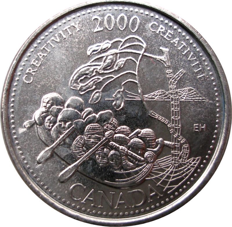 Canadian Nickel 5 Cent Coin