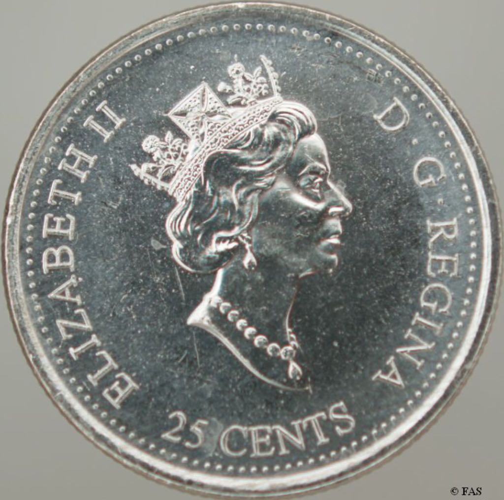 C1 Book - Canadian Nickel 25 Cent Coin  coin collectible - Main Image 2